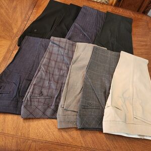 LOFT Women's Trousers in Black, Gray, and Cream